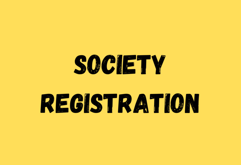 Society Registration