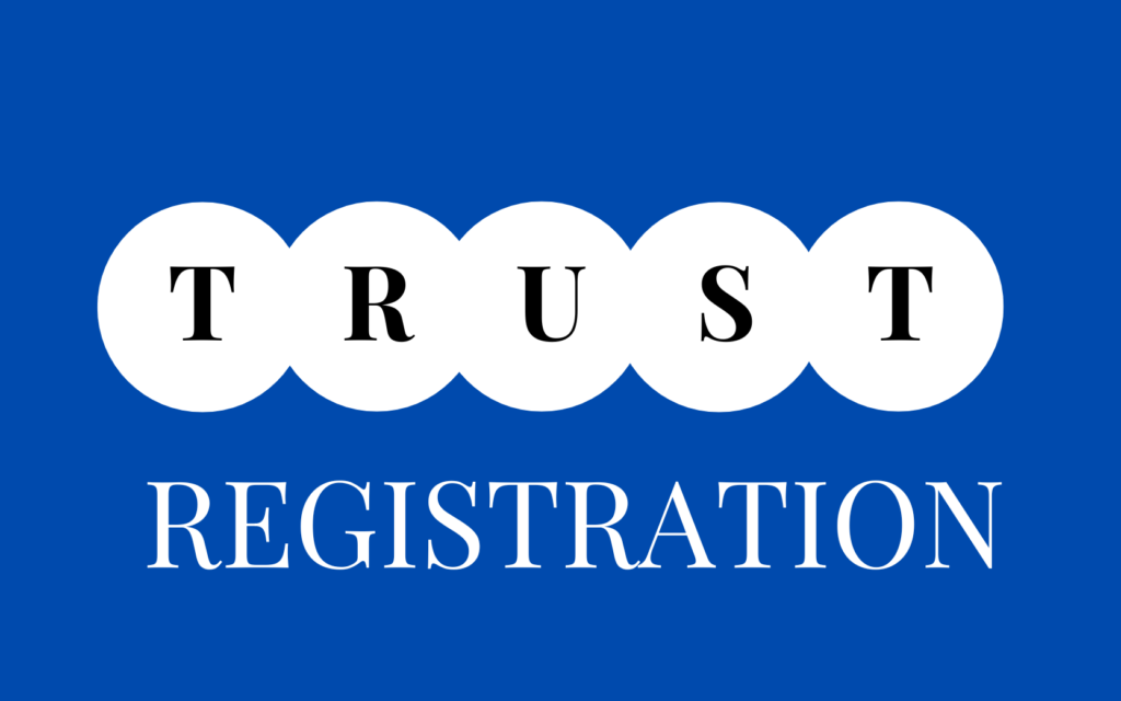 Trust Registration Process