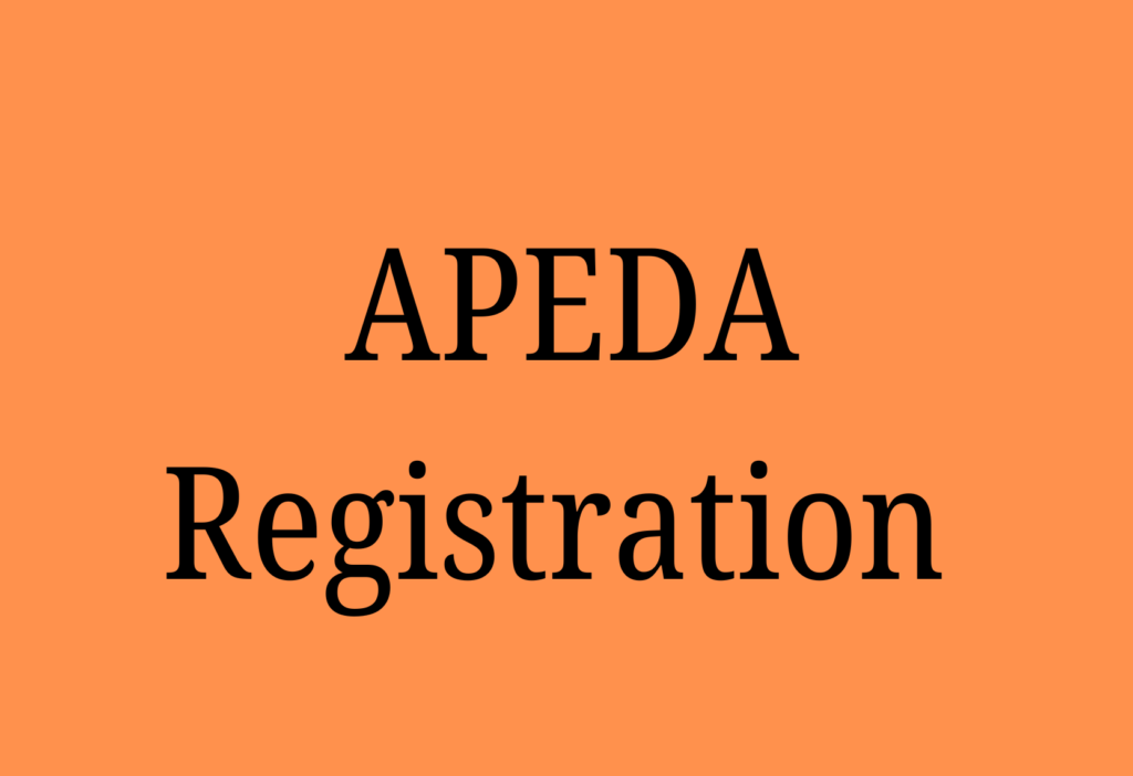 APEDA Registration