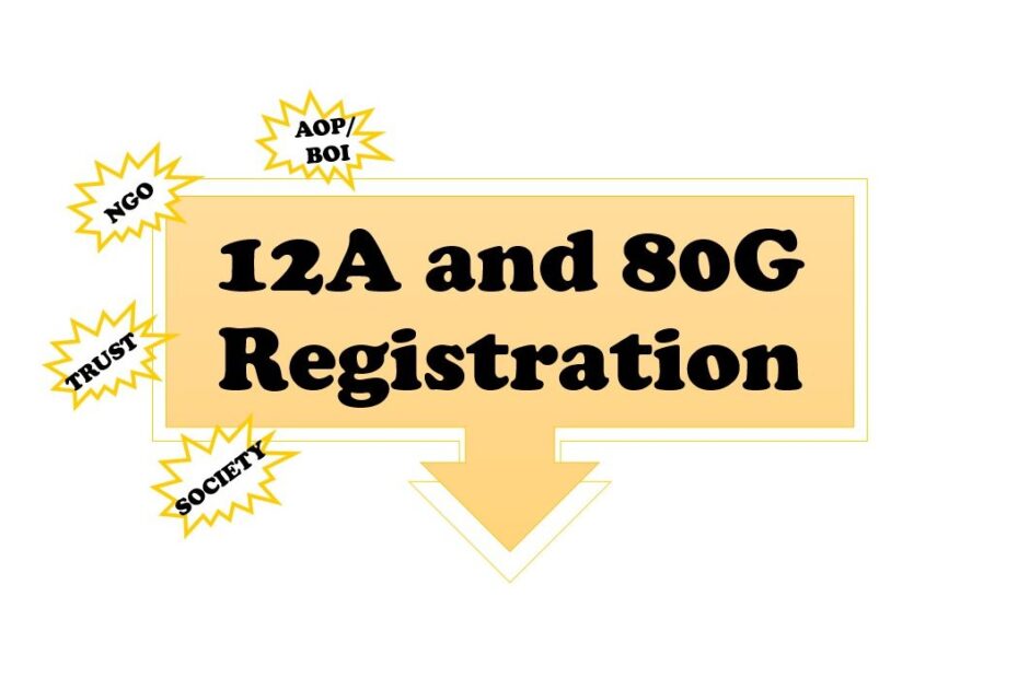 12A and 80G Registration