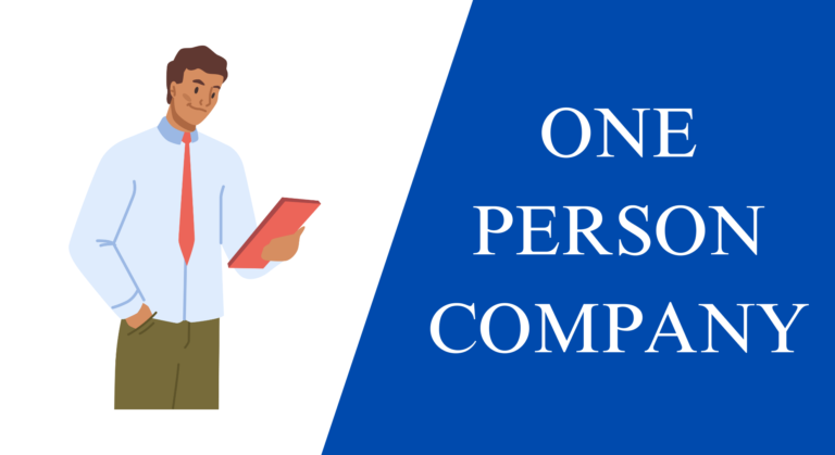 One Person Company