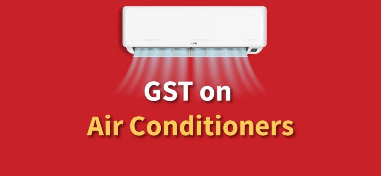 GST ON AC