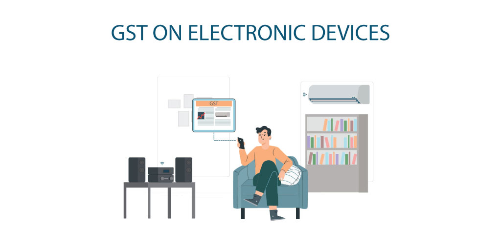 GST on Electronics